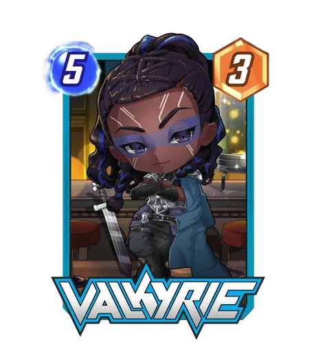 Valkyrie Chibi variant