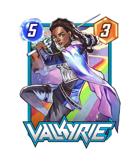 Valkyrie Rian Gonzales variant