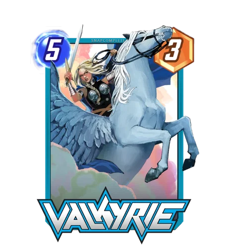 Valkyrie Stéphanie Hans variant