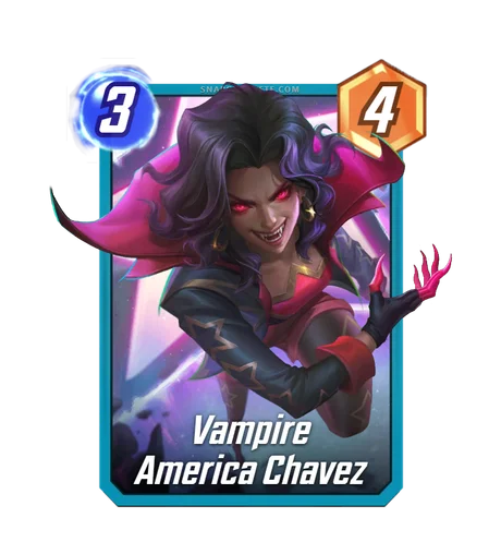 Vampire America Chavez PANDART STUDIO variant