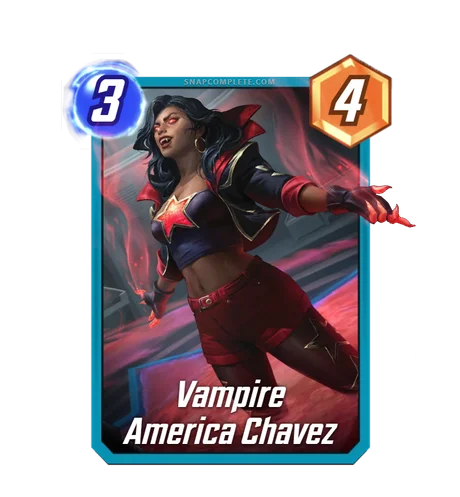 Vampire America Chavez Divebound Studio variant