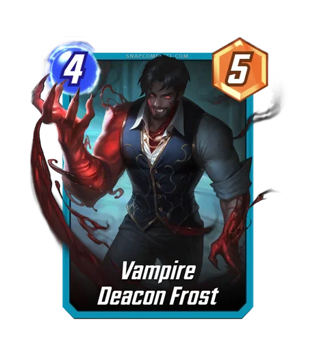 Vampire Deacon Frost PANDART STUDIO variant