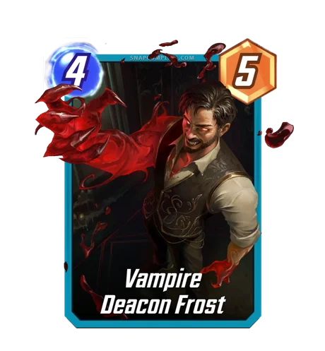 Vampire Deacon Frost Divebound Studio variant