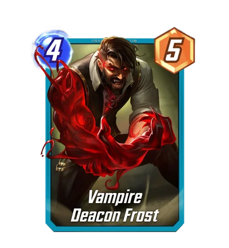 Vampire Deacon Frost Dardo Studios variant