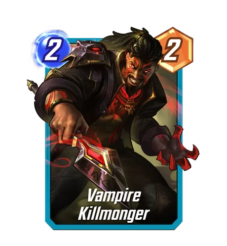 Vampire Killmonger variant