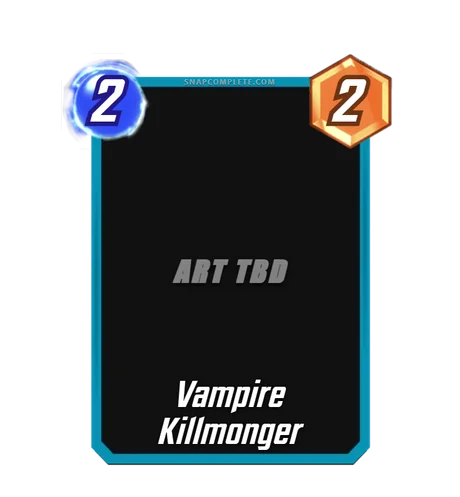 Vampire Killmonger Divebound Studio variant