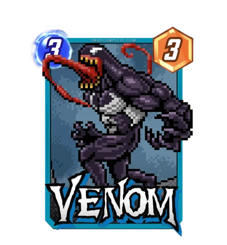Venom Pixel variant