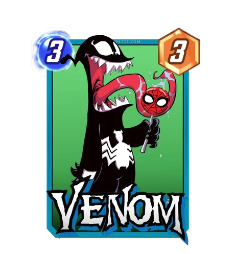 Venom Baby variant