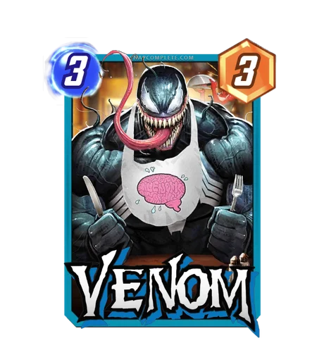 Venom Meal Time variant