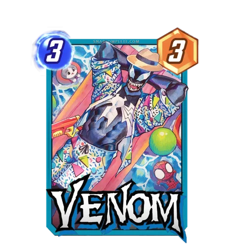 Venom Rian Gonzales variant