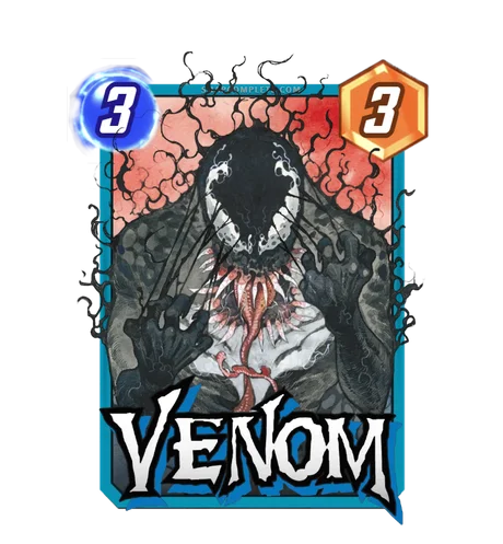 Venom Peach Momoko Nightmare variant