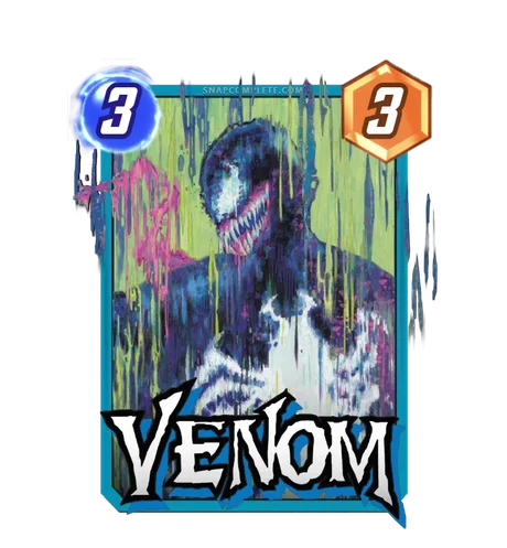 Venom Rose Besch variant