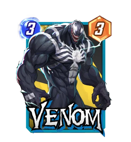 Venom Marvel RIVALS variant
