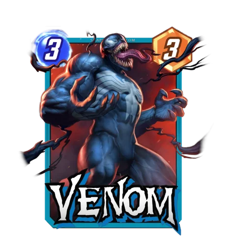 Venom James Ryman variant