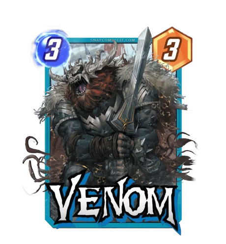 Venom Derrick Chew variant