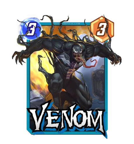 Venom Joshua Rodriguez variant