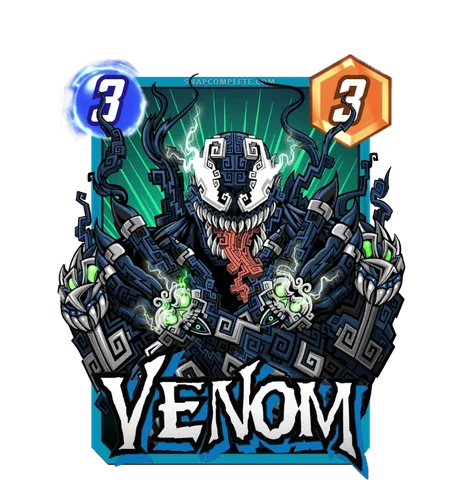 Venom (Urban Aztec) variant