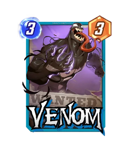 Venom Wanted Poster variant