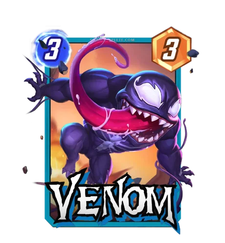 Venom (Snuggle Squad) variant