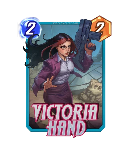Victoria Hand Creees variant
