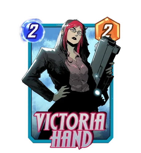 Victoria Hand Nikola Čižmešija variant