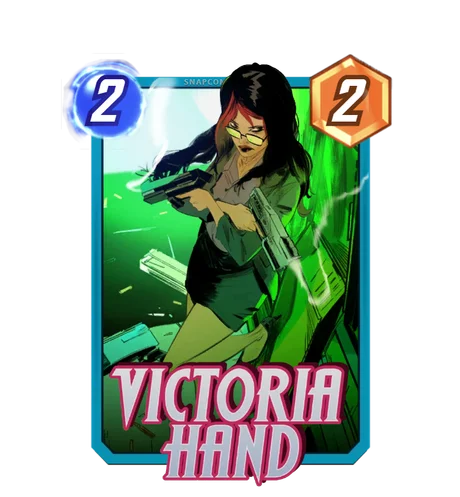 Victoria Hand Stefano Simeone variant