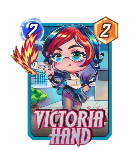 Victoria Hand Chibi variant