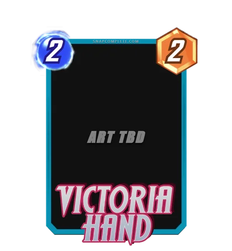 Victoria Hand 138 Game Art Studio variant