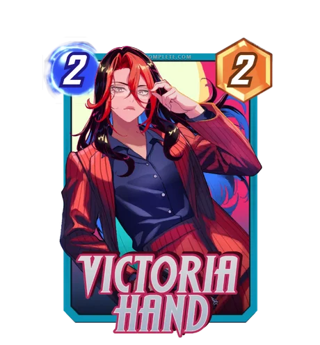 Victoria Hand Creative House Pocket variant
