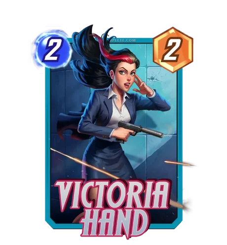 Victoria Hand Marcelo Vignali variant