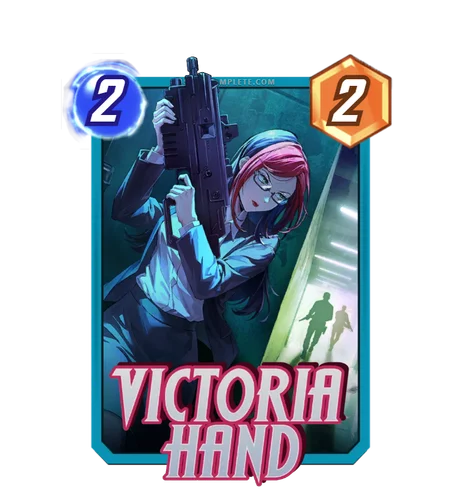 Victoria Hand ADIA Anime variant