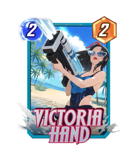 Victoria Hand Summer Beach Party variant