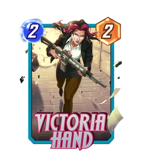 Victoria Hand Envar Studio variant