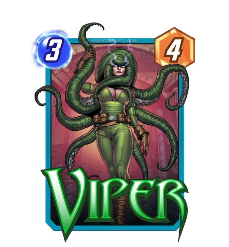 Viper Secret Wars variant