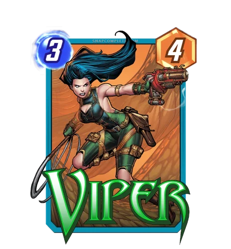 Viper Steampunk variant