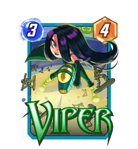 Viper Chibi variant