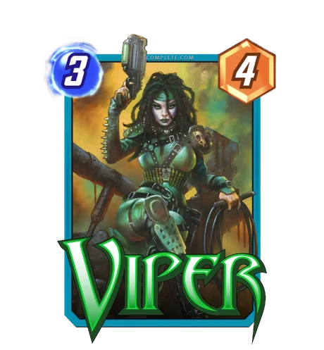 Viper Post Apocalyptic variant