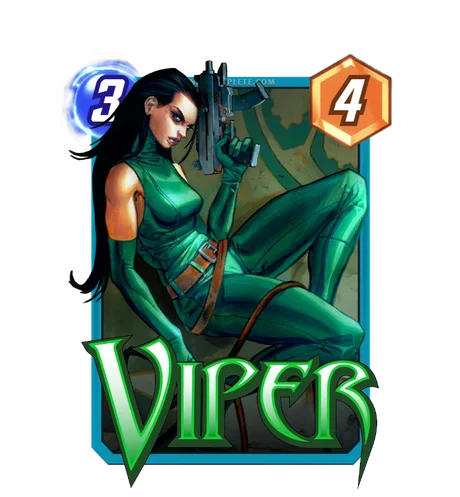 Viper Michal Ivan variant