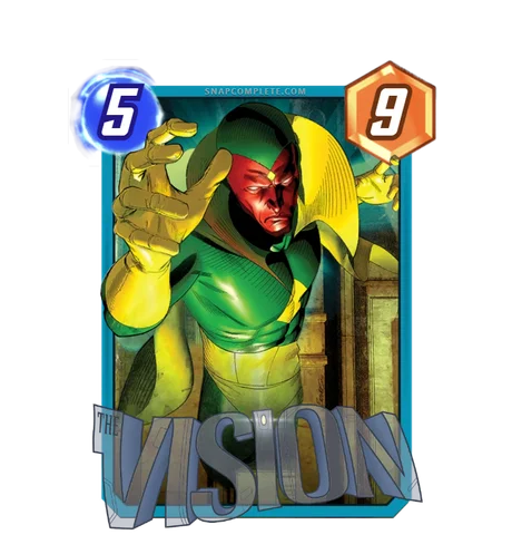 Vision Vision Returns variant