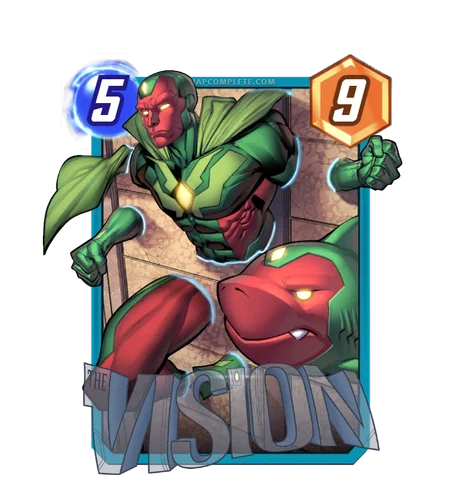 Vision (Hi Jeff!) variant
