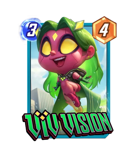 Viv Vision Chibi Cyberpunk variant