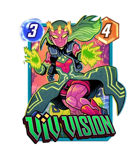 Viv Vision Dan Hipp Cyberpunk variant