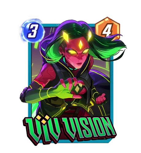 Viv Vision Anime Cyberpunk variant