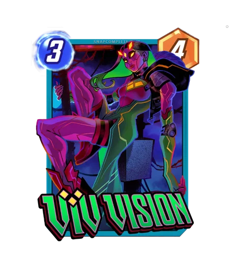 Viv Vision Flaviano Cyberpunk variant