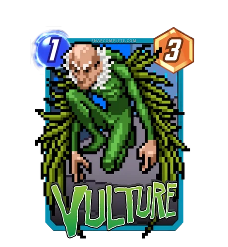 Vulture Pixel variant