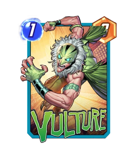 Vulture Simone Buonfantino variant