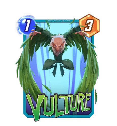 Vulture Max Grecke variant