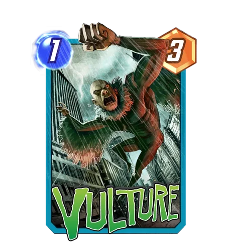 Vulture Giulio Rincione variant
