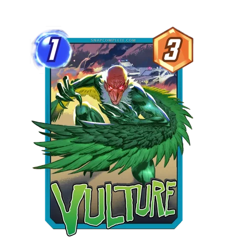 Vulture Combo Break variant