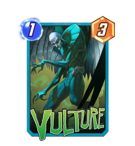 Vulture Michal Ivan variant
